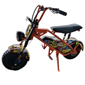 Moto eléctrica para niños
