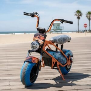 Moto eléctrica para niños