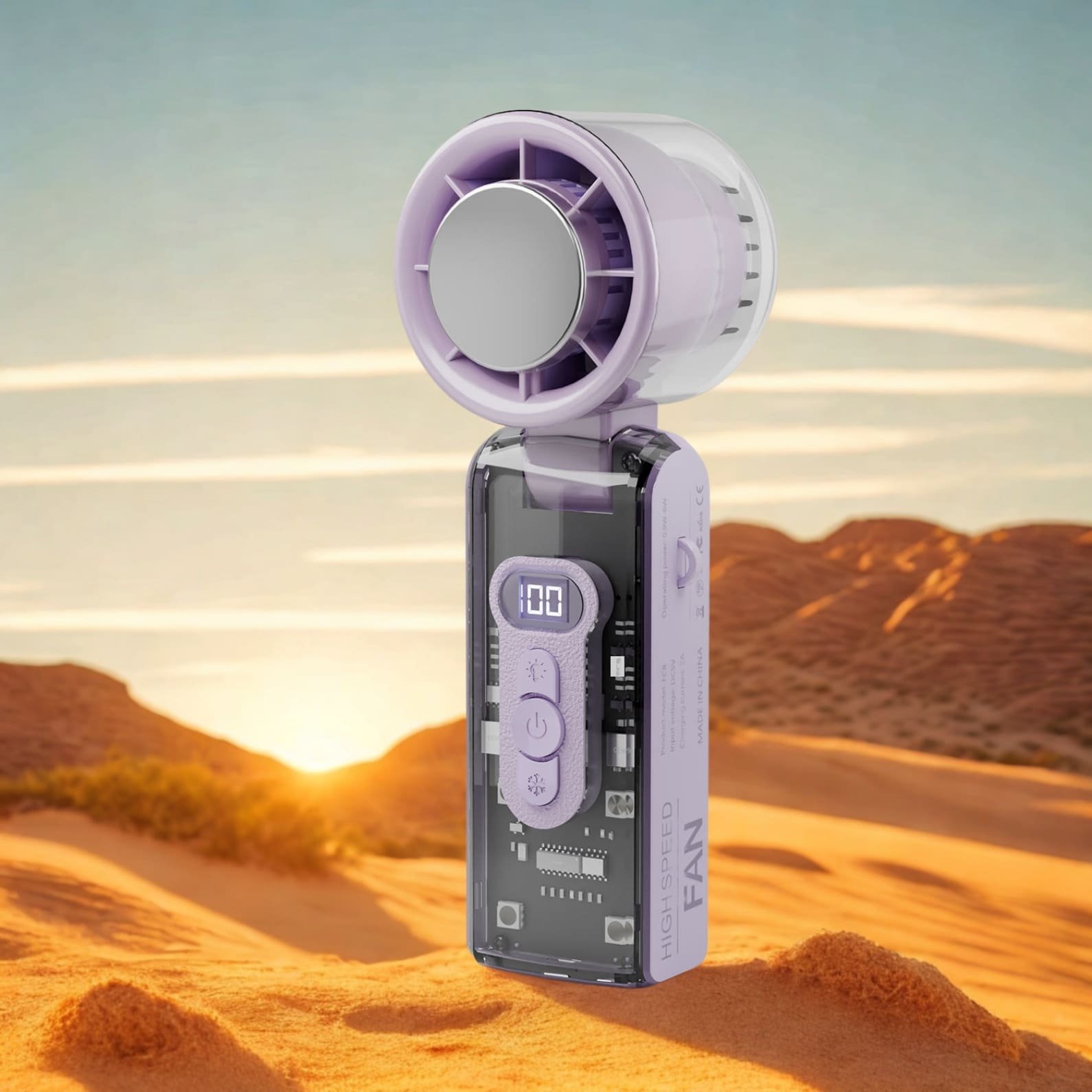 Ventilador refrigerado de alta velocidad - Image 8