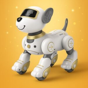 Perro robot inteligente con control remoto