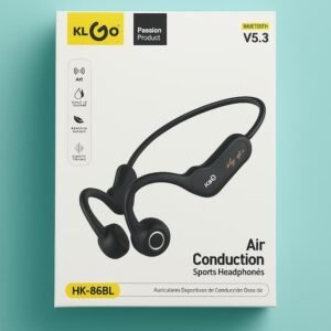 Audifono air conduction sport KLGO HK-86BL