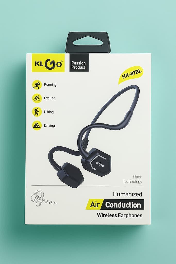 Audifono air conduction sport KLGO HK-87BL