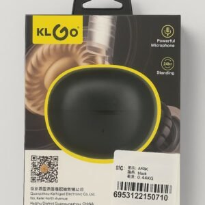 Auriculares bluetooth KLGO HK-74BL Negros