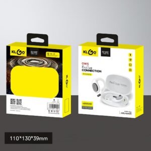 Auriculares KLGO TWS Bluetooth T93 Buds Pro | True Wireless | Estuche con Carga Inalámbrica