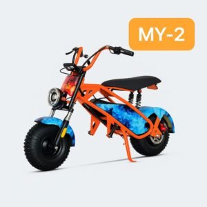 Moto eléctrica para niños