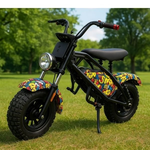 Moto eléctrica para niños
