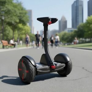 Patineta eléctrica de pie para niños (maluneta)