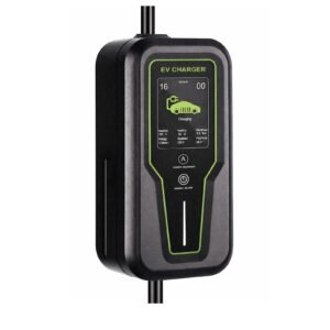 Cargador portátil para Vehículo Eléctrico 7kW - 32A (85V-265Vac) MRS-EJ-07032
