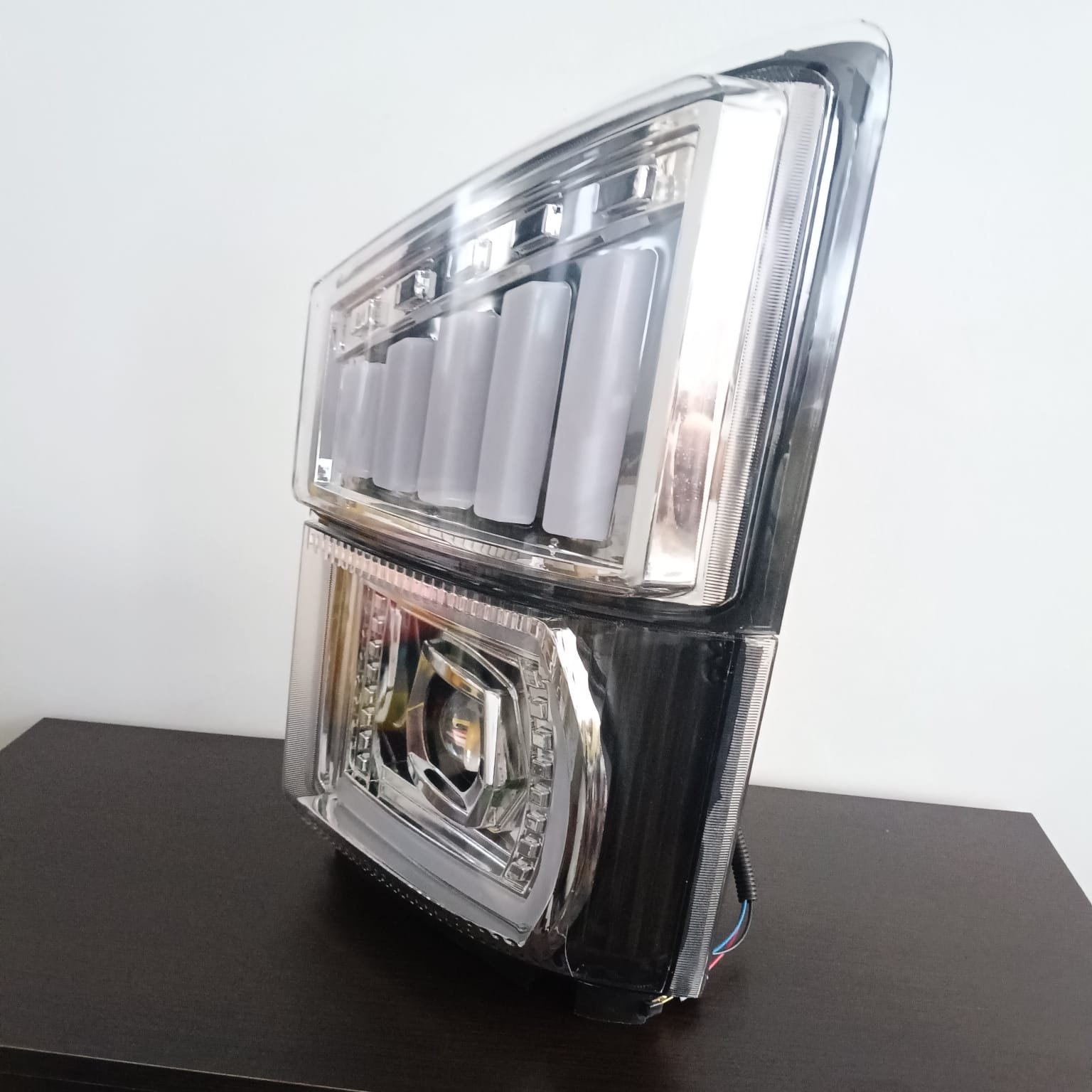 KIT Juego farolas + Direccionales LED DRL para camiones Chevrolet Reward 24 voltios - Image 10