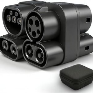 Convertidor para cargar vehículos eléctricos CCS1 a CCS2