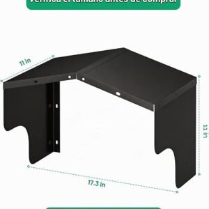 Cubierta Protectora para Cargador EV Wallbox – Techo de Aluminio para Exterior